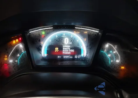 2019 Honda Civic Lx z USA, uszkodzony, nr VIN 2HGFC2F67KH517322